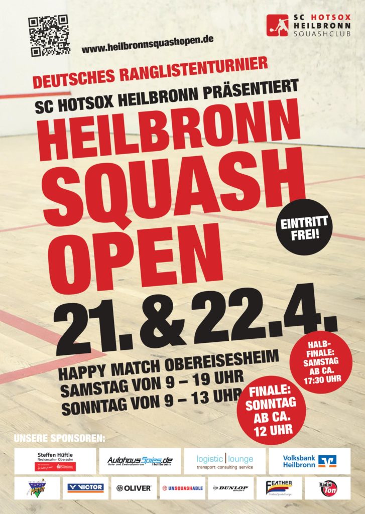 Heilbronn Squash Open 2018