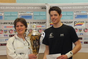 Heilbronn Squash Open 2013 - Sonntag 24.03.13 Kamera 1