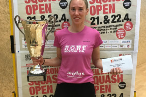 Heilbronn Squash Open 2018 - Siegerehrung