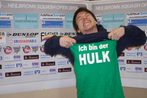 Heilbronn Squash Open 2013 - Spieler-Bilder